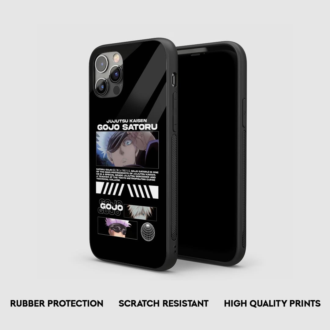 Satoru Synopsis Silicone Armored Phone Case