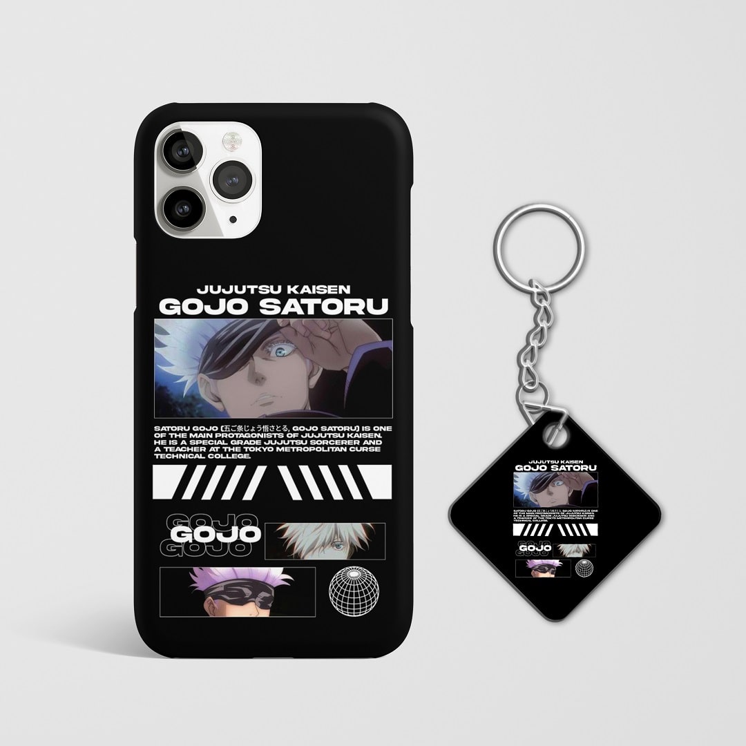 Satoru Gojo Synopsis Phone Cover