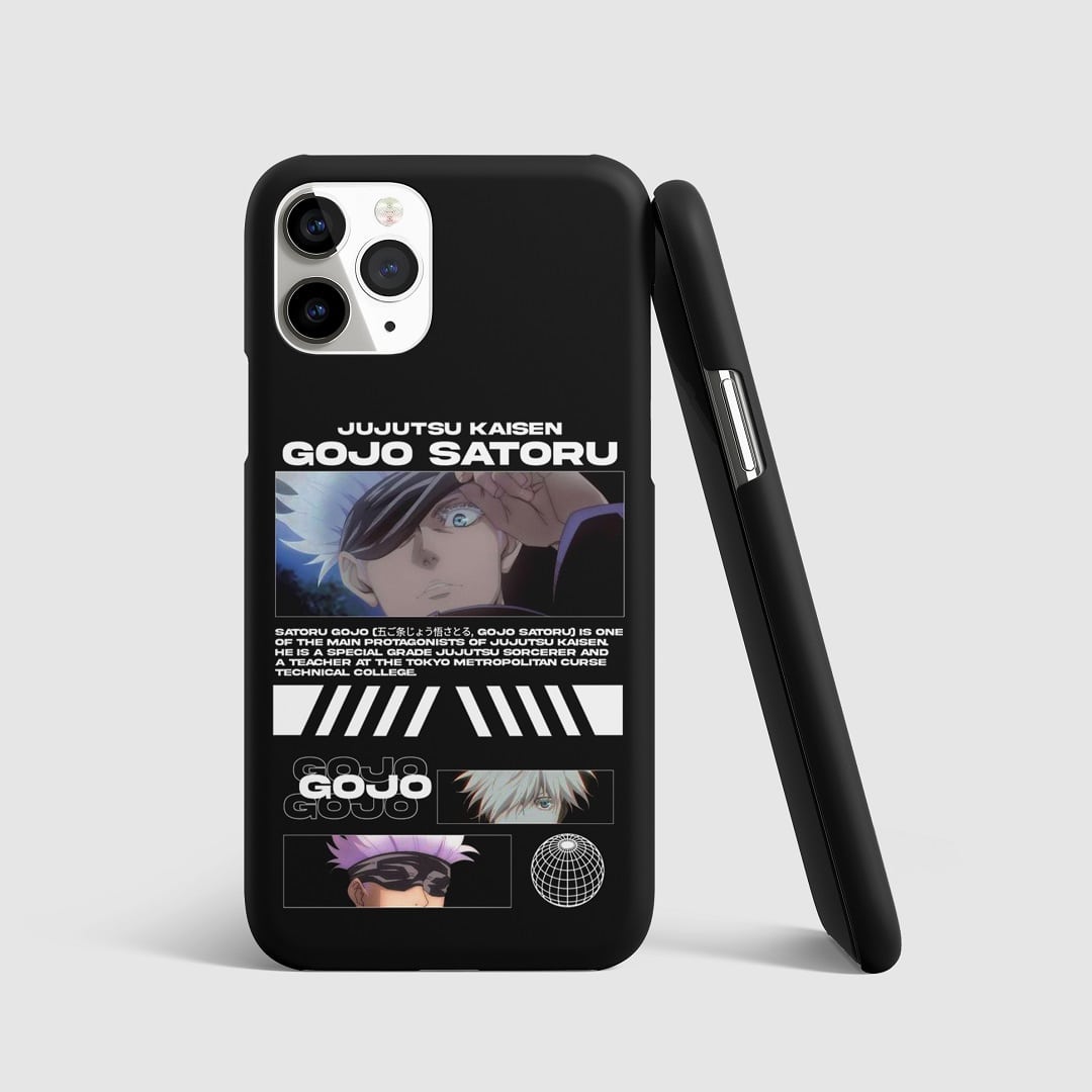 Satoru Gojo Synopsis Phone Cover