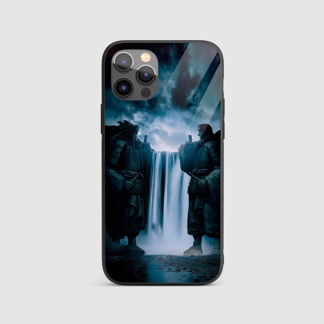 Senju Statue Silicone Armored Phone Case