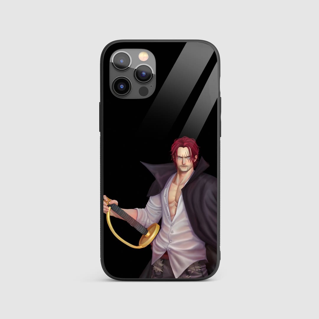 Shanks Figure Silicone Armored Phone Case