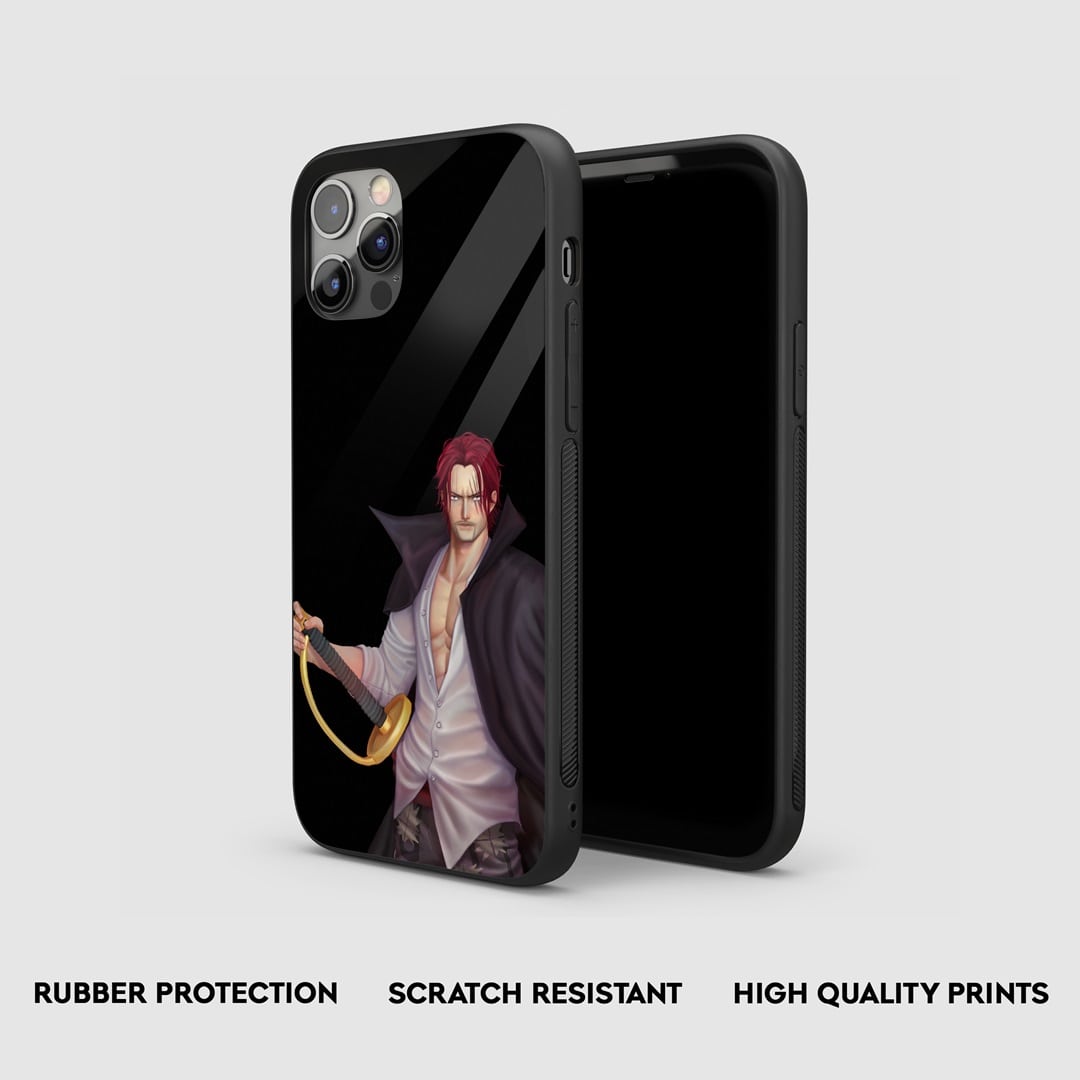 Shanks Figure Silicone Armored Phone Case