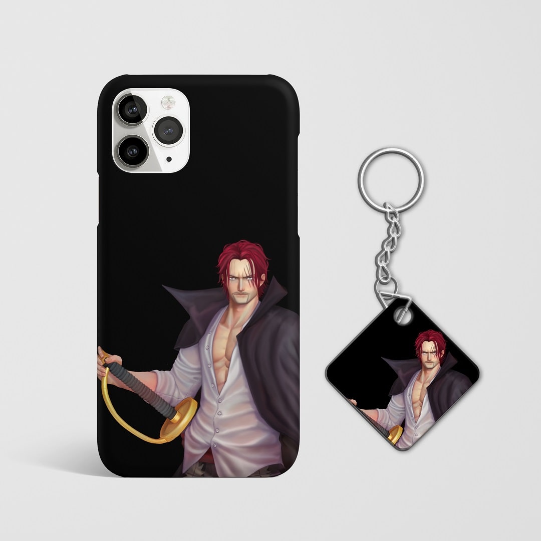 Shanks Figure Phone Cover