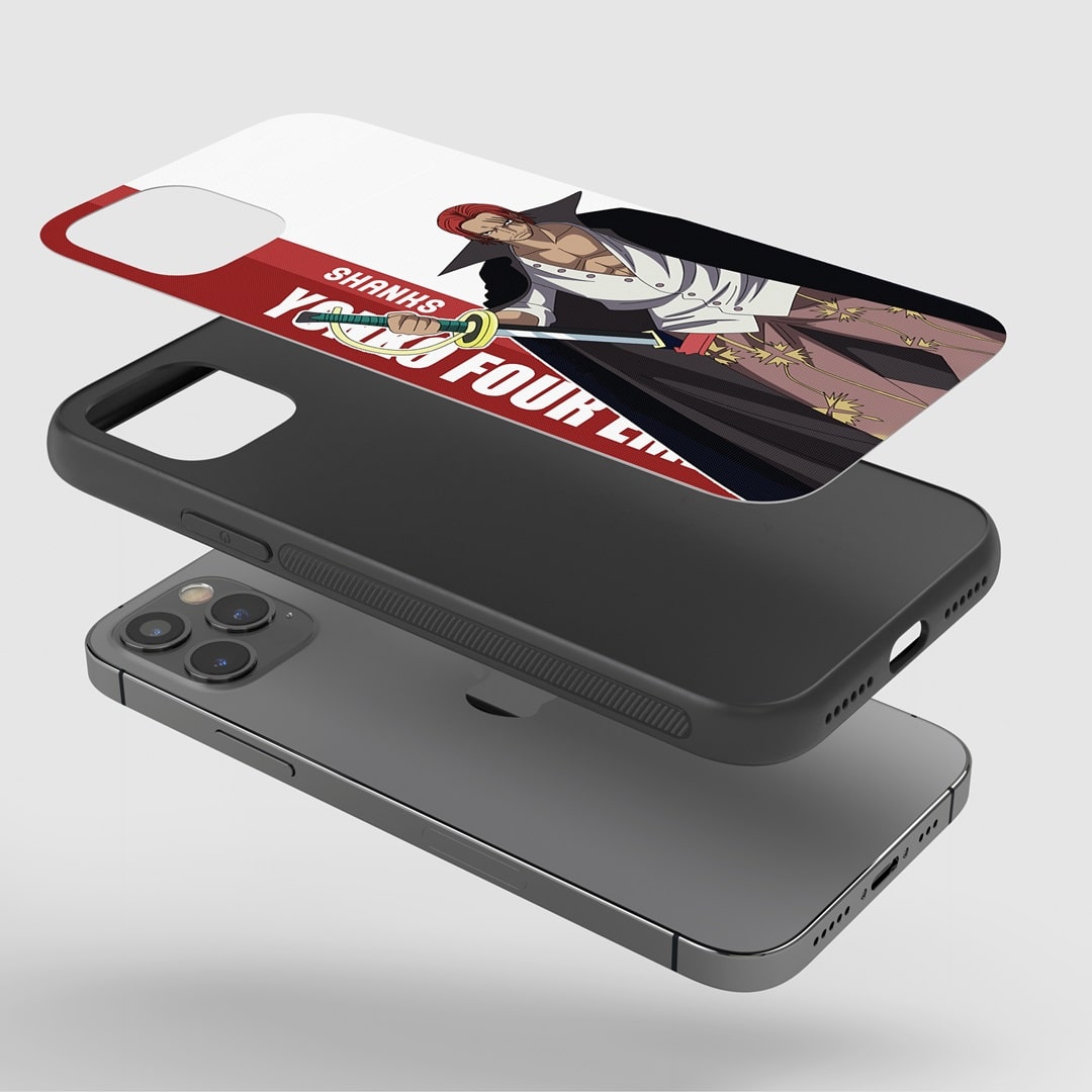 Shanks Graphic Silicone Armored Phone Case