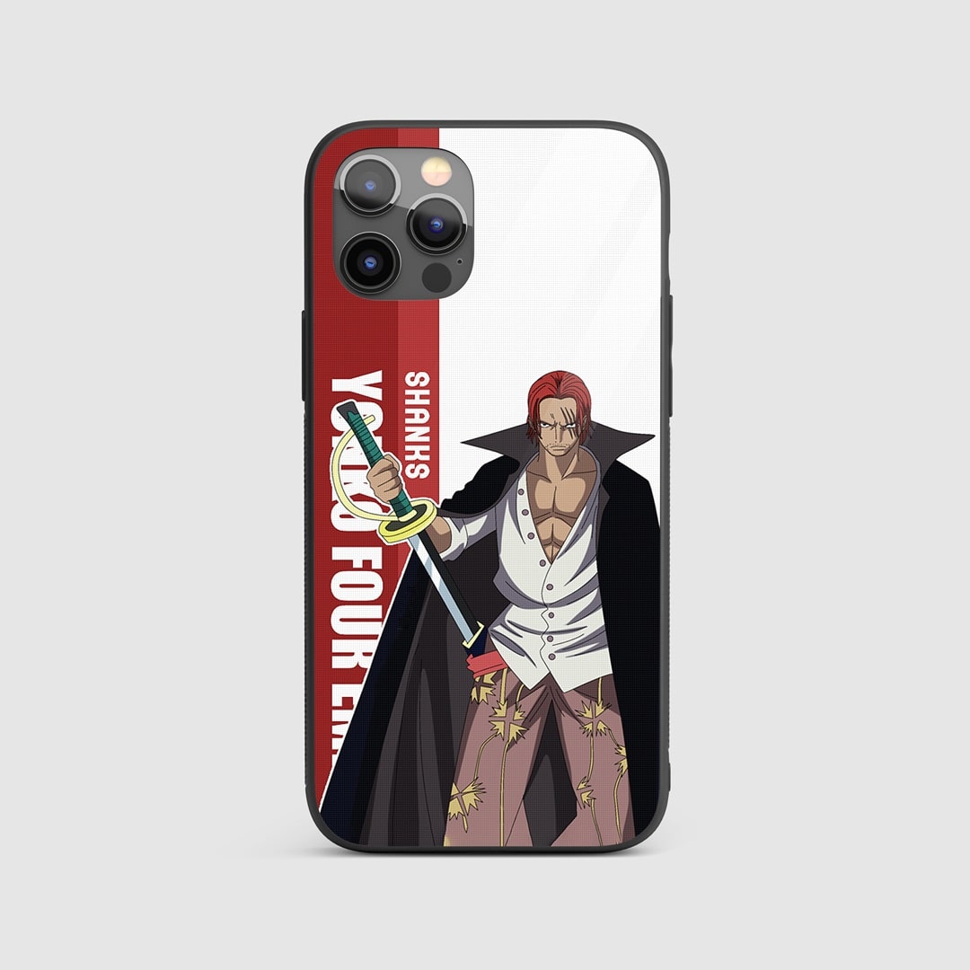 Shanks Graphic Silicone Armored Phone Case