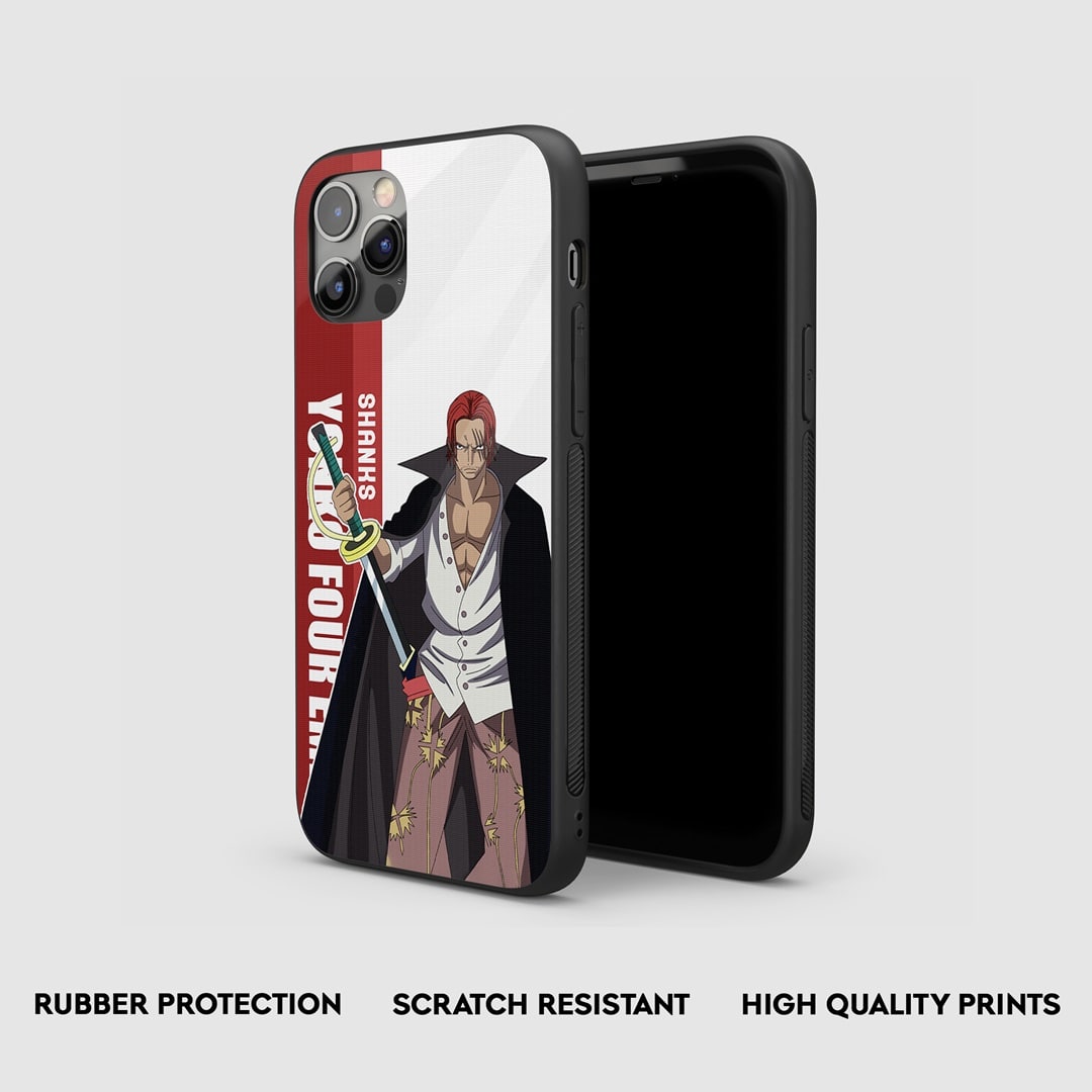 Shanks Graphic Silicone Armored Phone Case