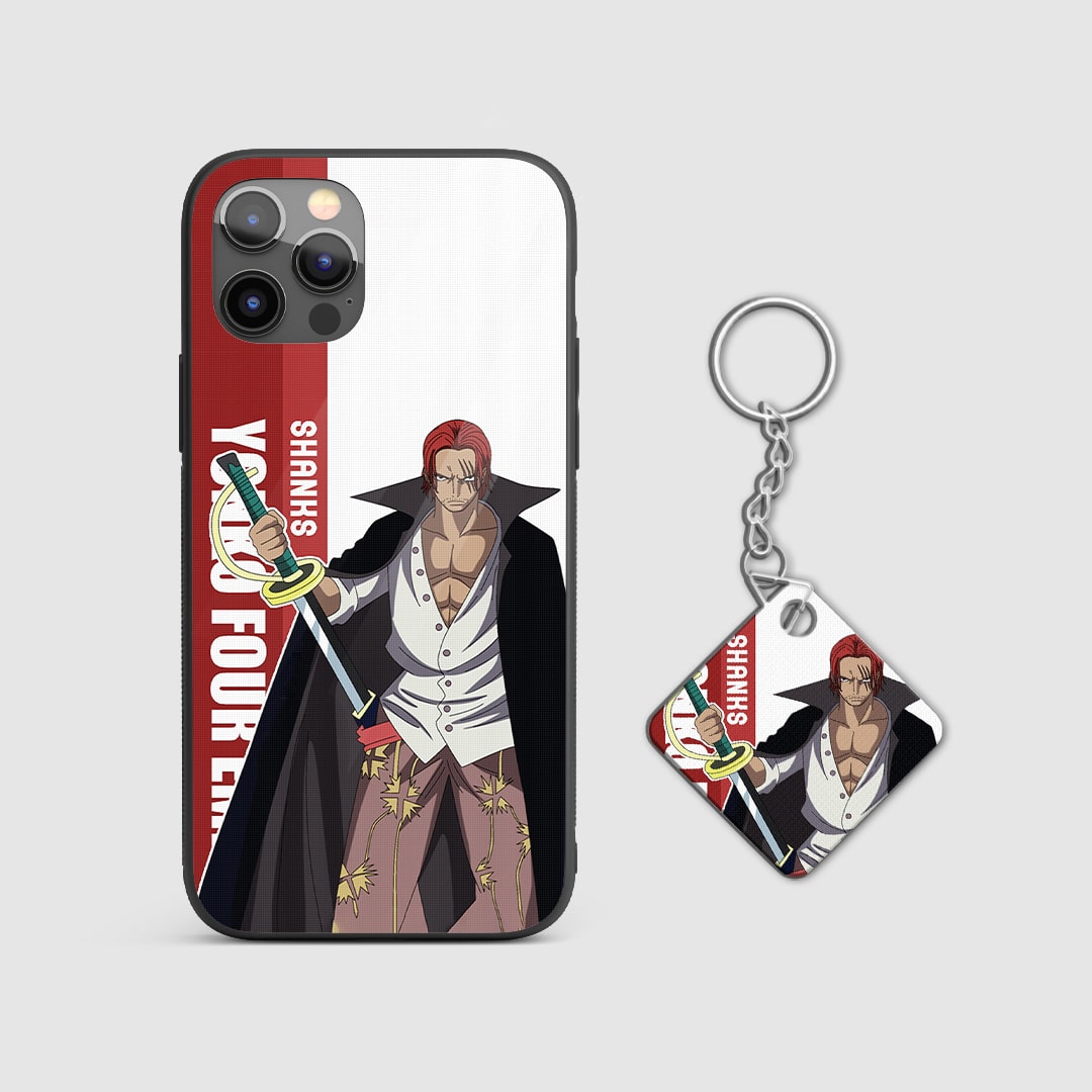 Shanks Graphic Silicone Armored Phone Case