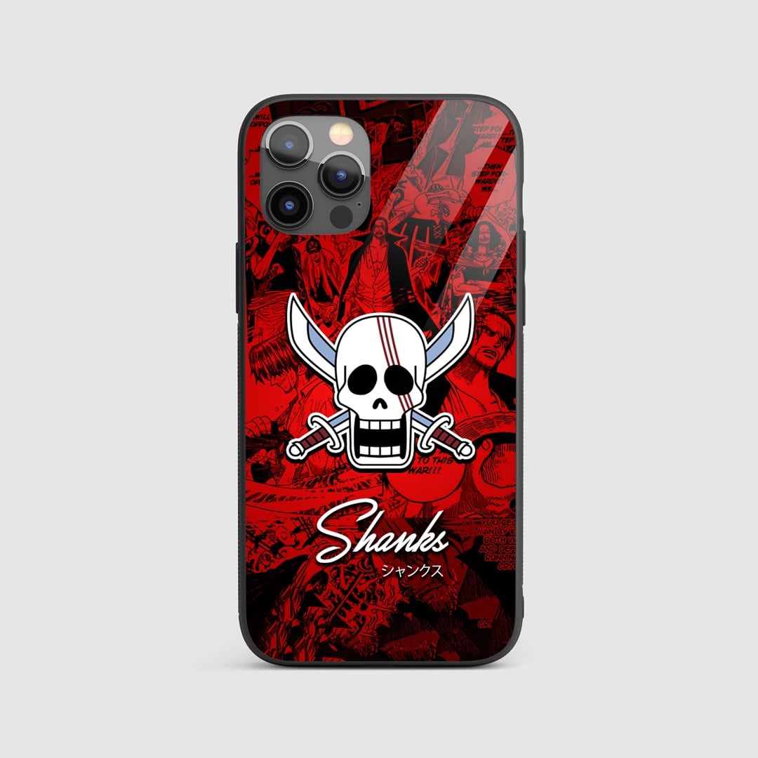 Shanks Design Silicone Armored Phone Case