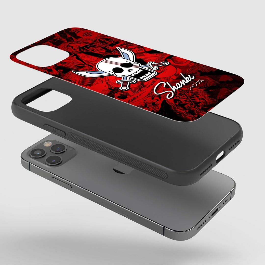 Shanks Design Silicone Armored Phone Case