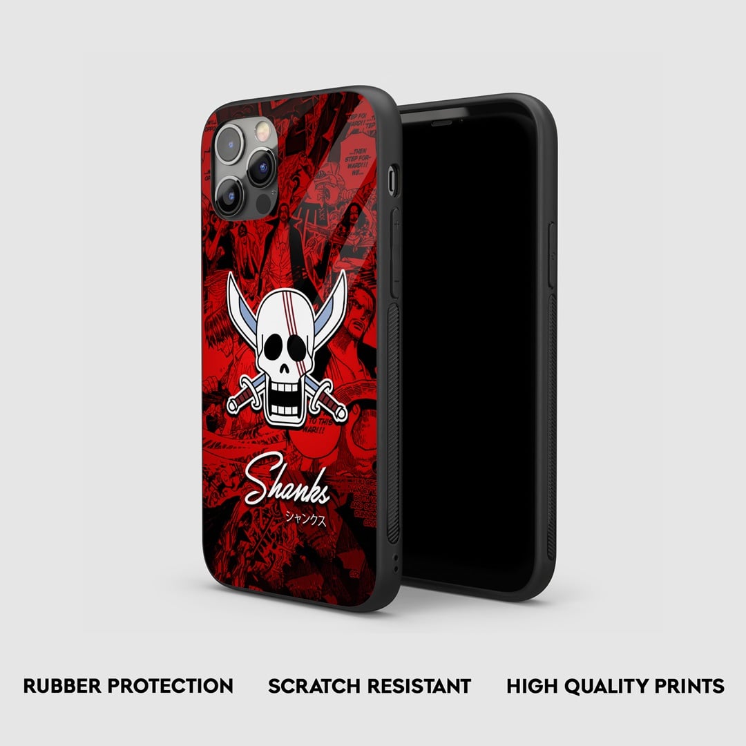 Shanks Design Silicone Armored Phone Case