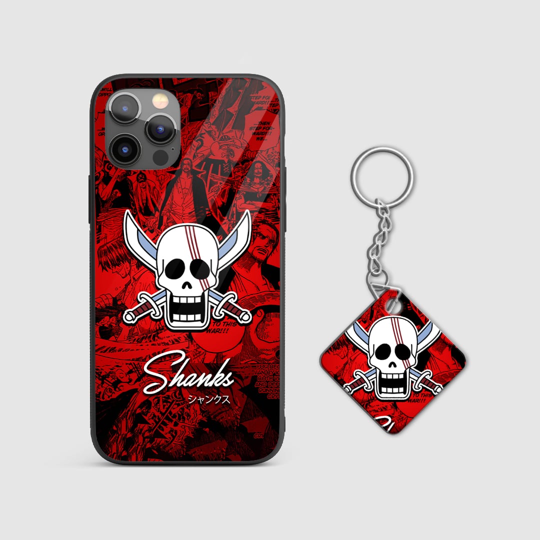 Shanks Design Silicone Armored Phone Case