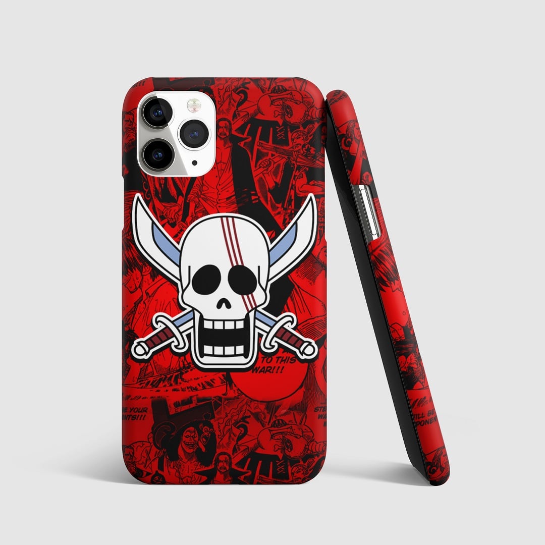 Shanks Symbol Design Phone Cover