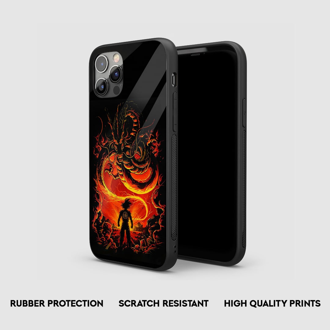 Shenron & Goku Silicone Armored Phone Case