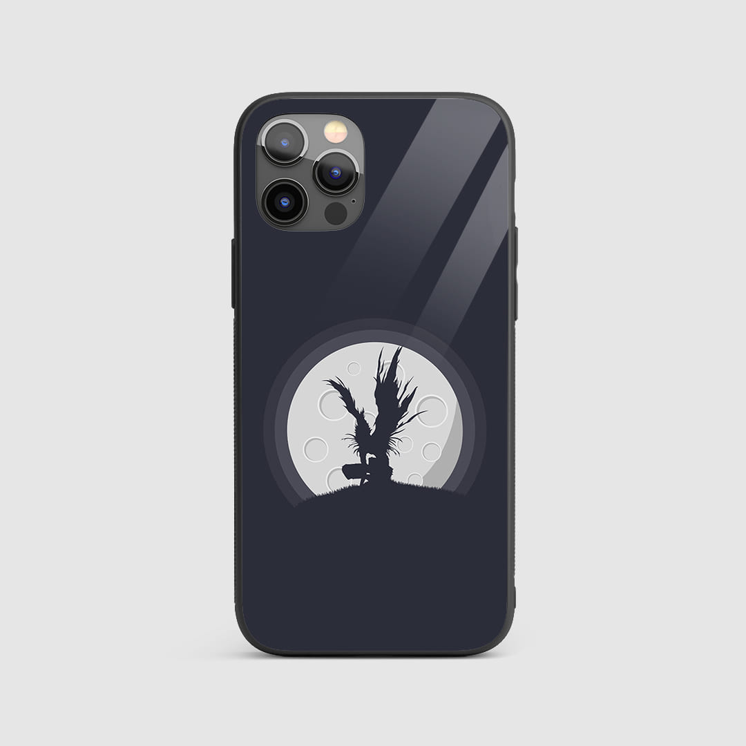 Shinigami Aesthetic Silicone Armored Phone Case