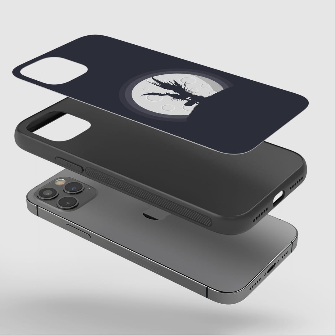 Shinigami Aesthetic Silicone Armored Phone Case