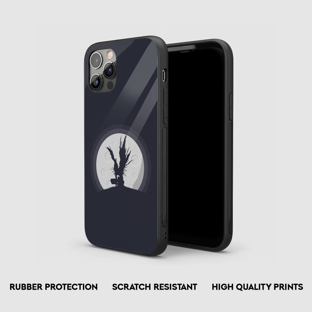 Shinigami Aesthetic Silicone Armored Phone Case