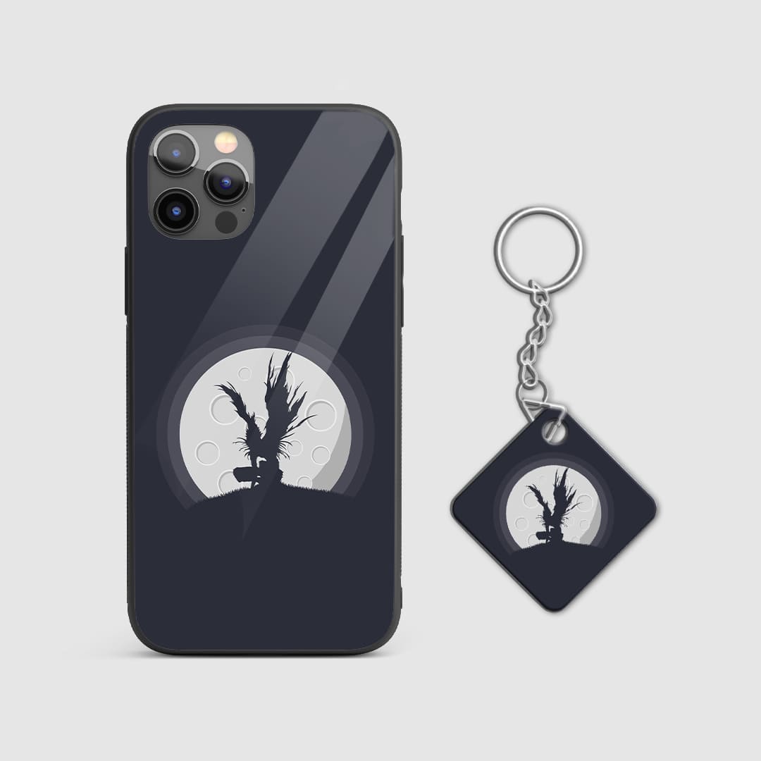 Shinigami Aesthetic Silicone Armored Phone Case