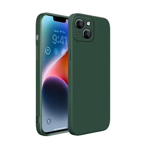 Soft Silicone Mobile Cover | All Phone Model Available