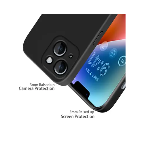 Soft Silicone Mobile Cover | All Phone Model Available