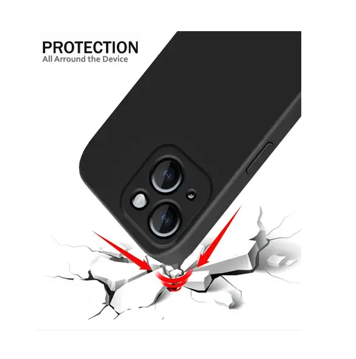 Soft Silicone Mobile Cover | All Phone Model Available