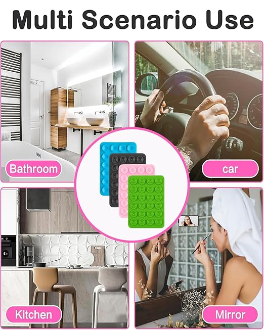 Silicone Sticky Grip Phone Holder