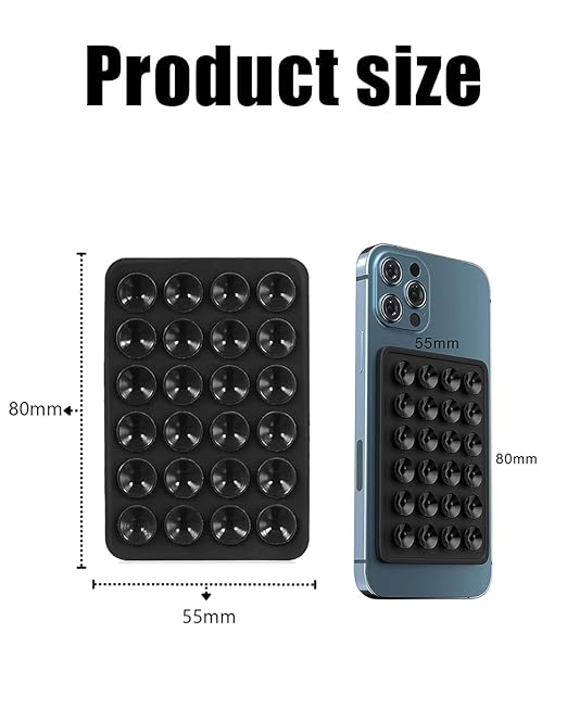 Silicone Sticky Grip Phone Holder