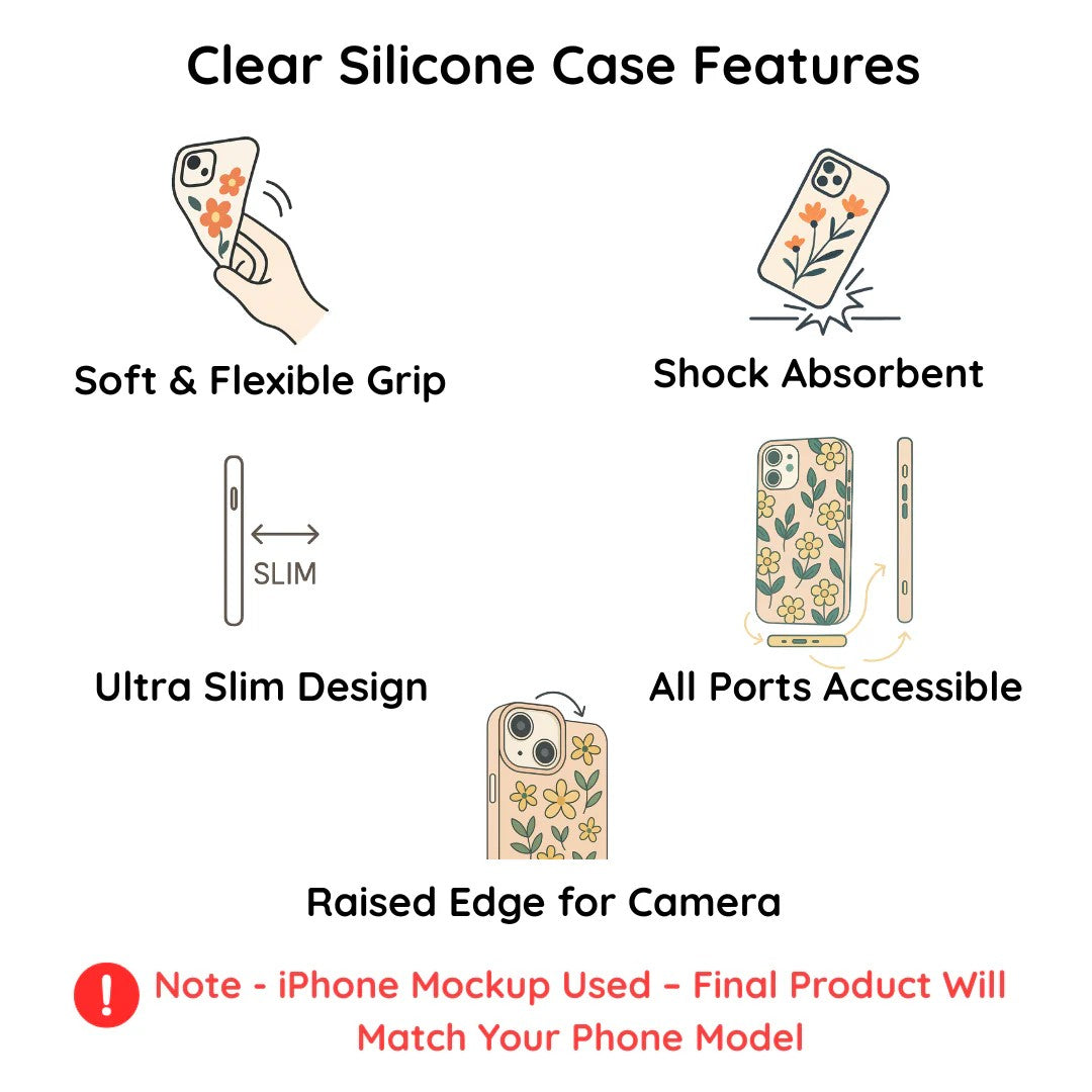 Jay Bhim Glossy Silicone Mobile Cover