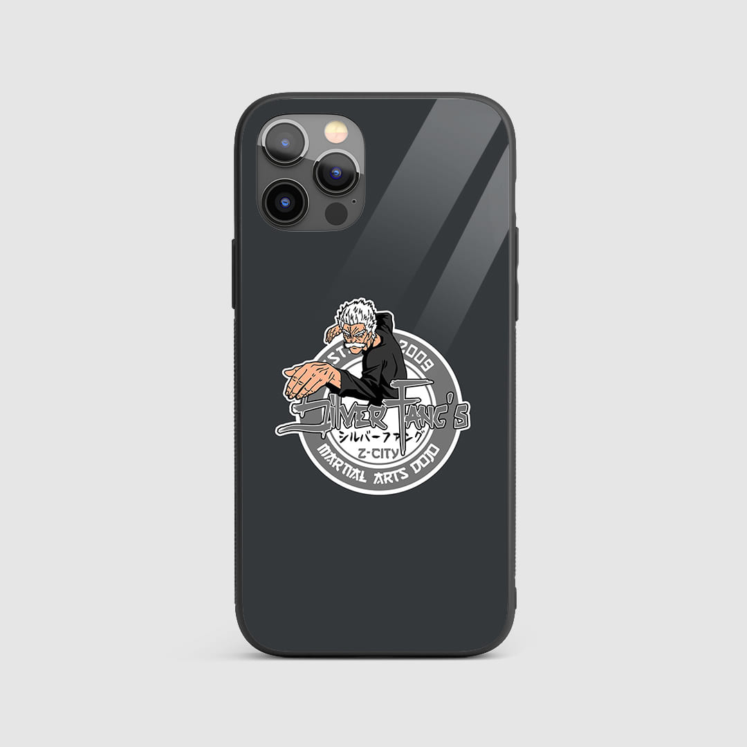 Silver Fang Silicone Armored Phone Case