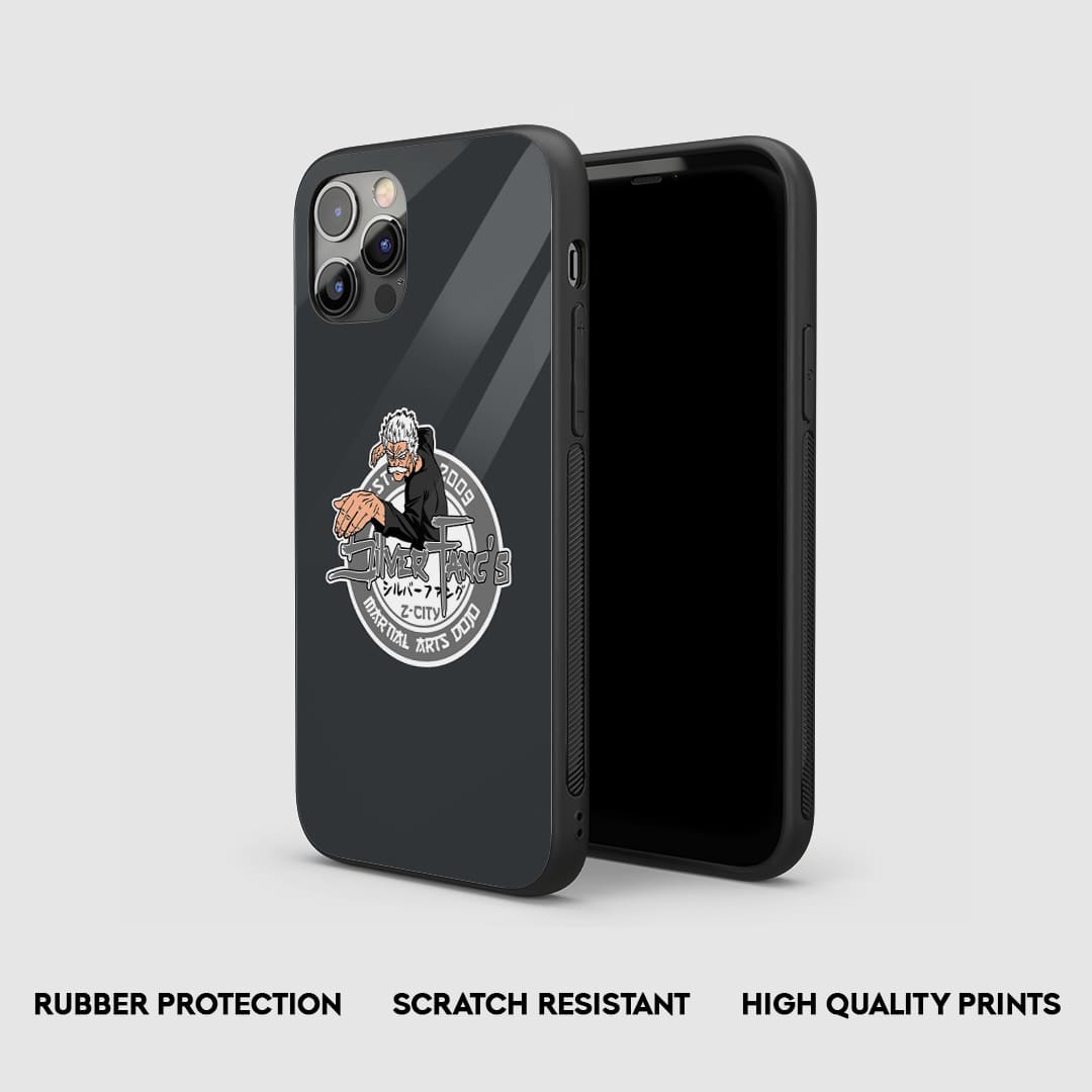 Silver Fang Silicone Armored Phone Case