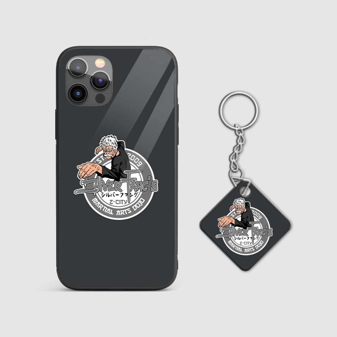 Silver Fang Silicone Armored Phone Case