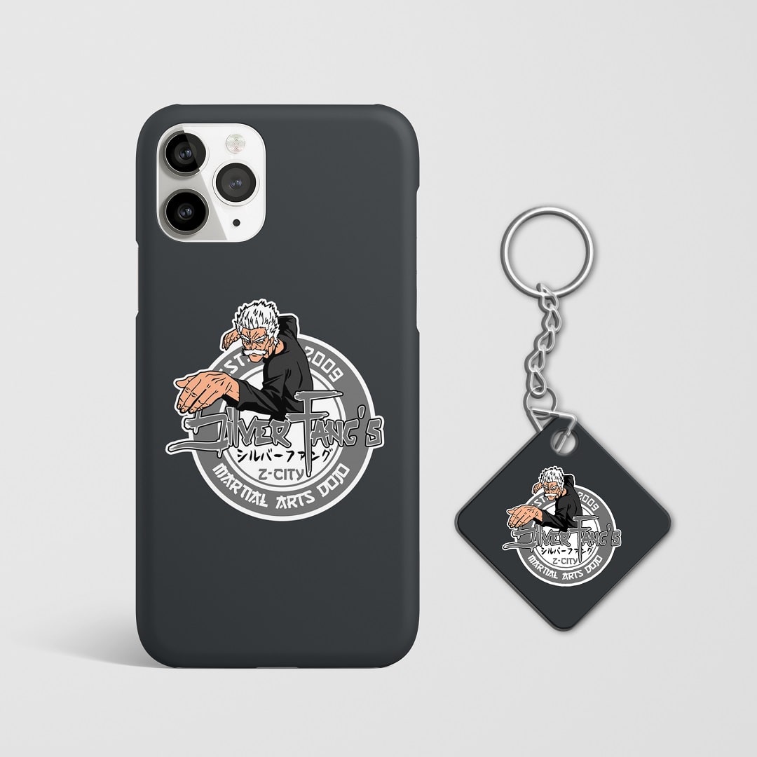 Silver Fang Phone Cover