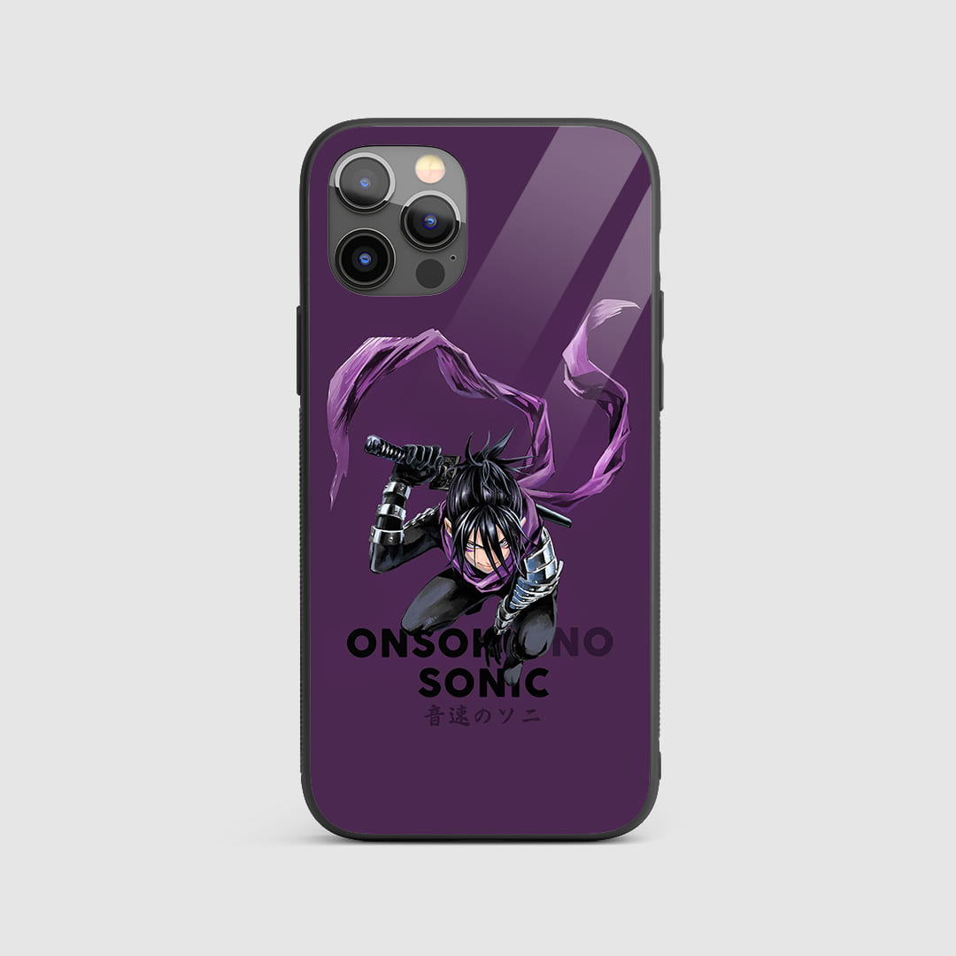 Sonic Silicone Armored Phone Case