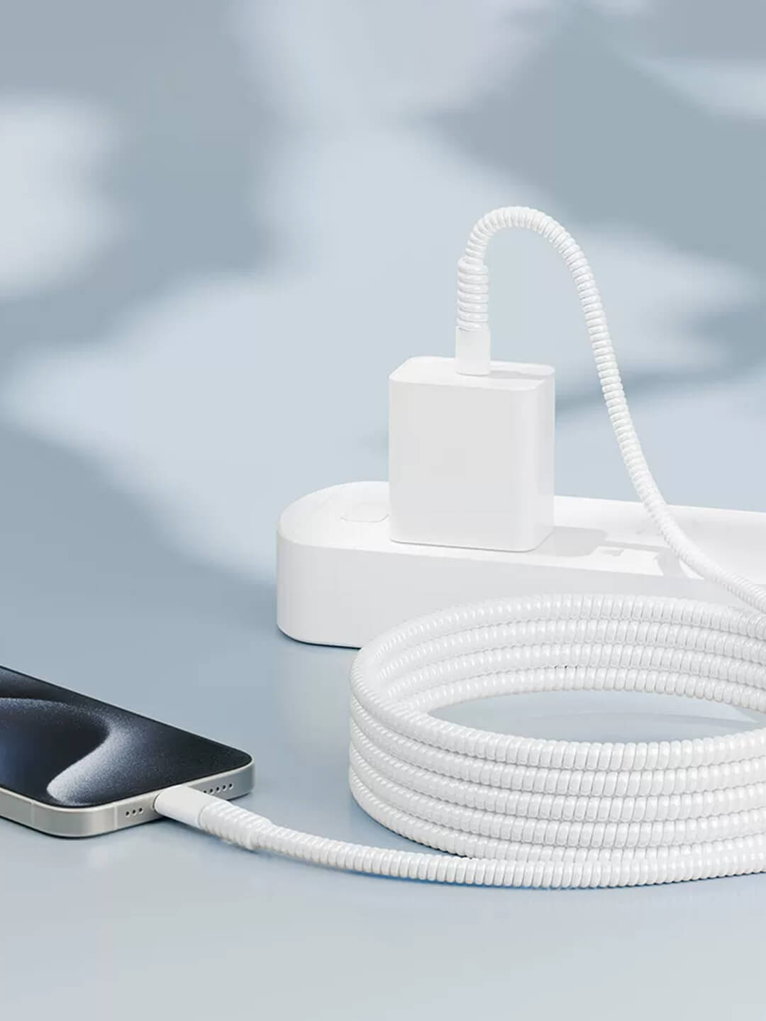 Spiral Cable Protector – Multicolor