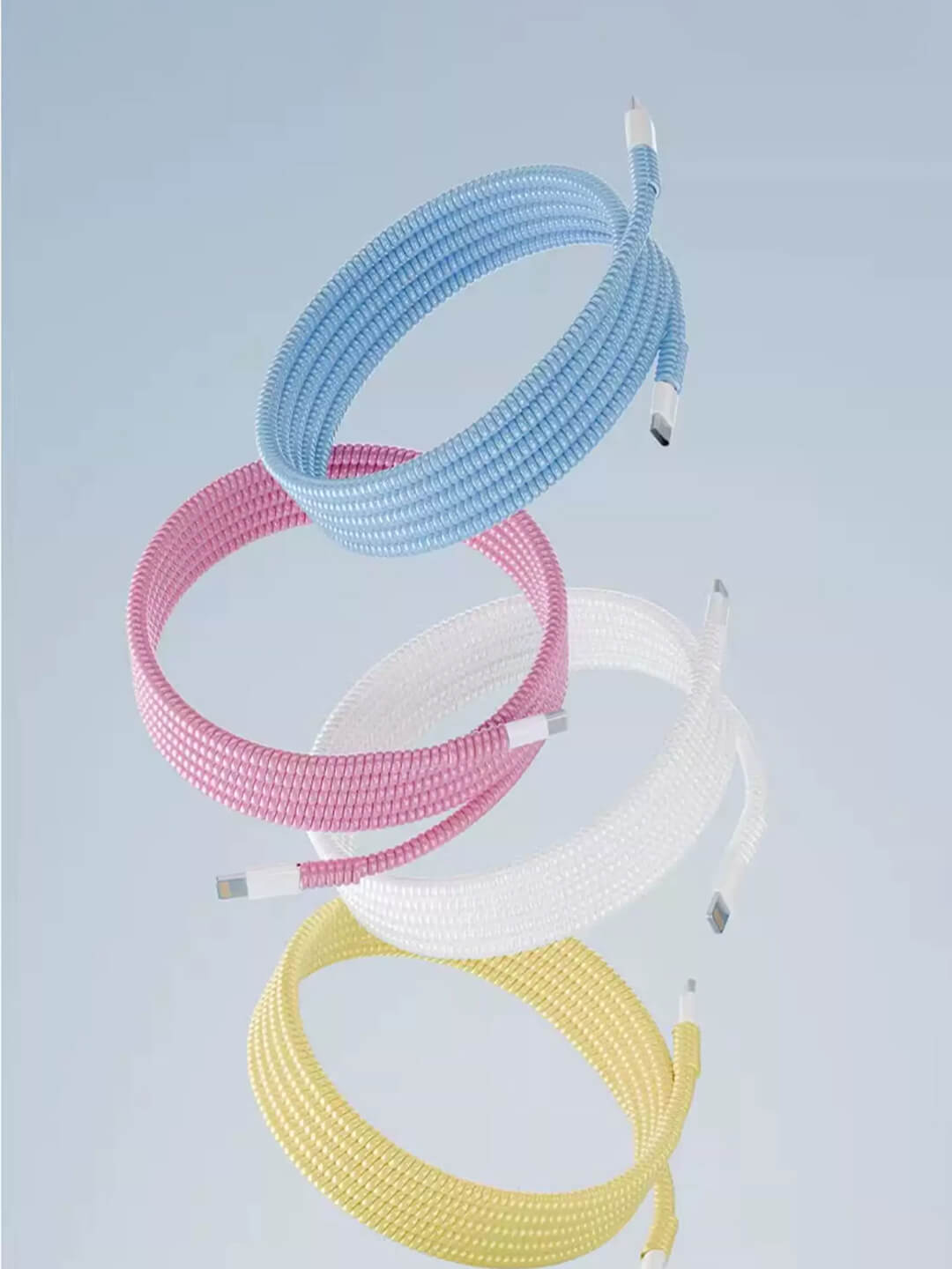 Spiral Cable Protector – Multicolor