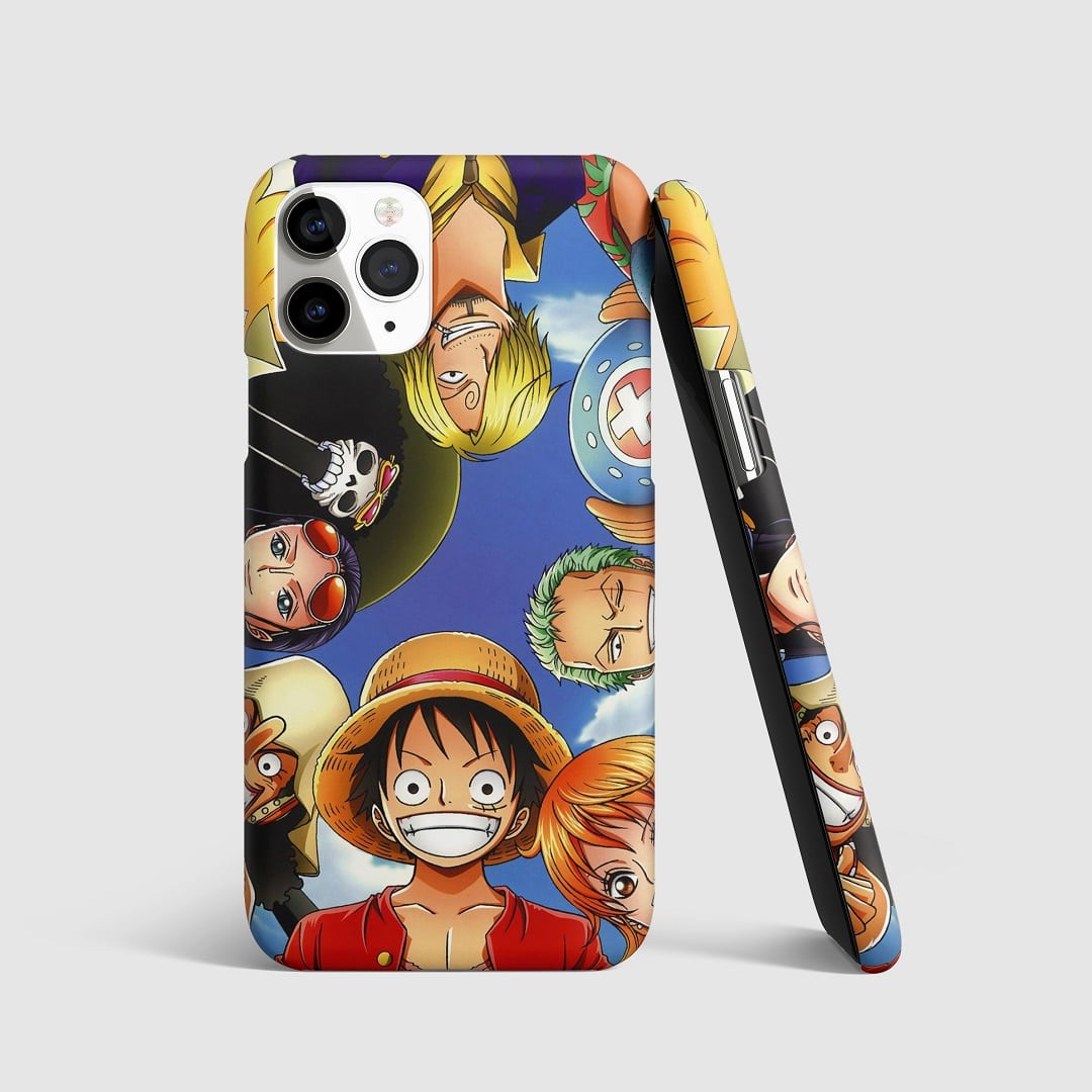 Straw Hat Crew Phone Cover