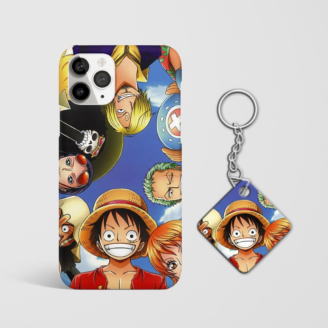 Straw Hat Crew Phone Cover