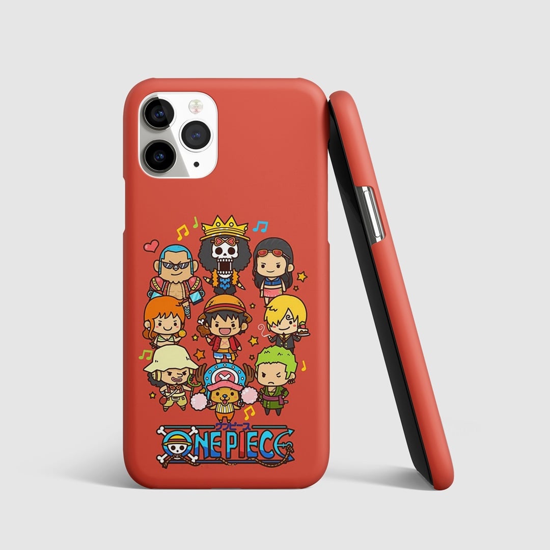 Straw Hat Pirate Crew Phone Cover