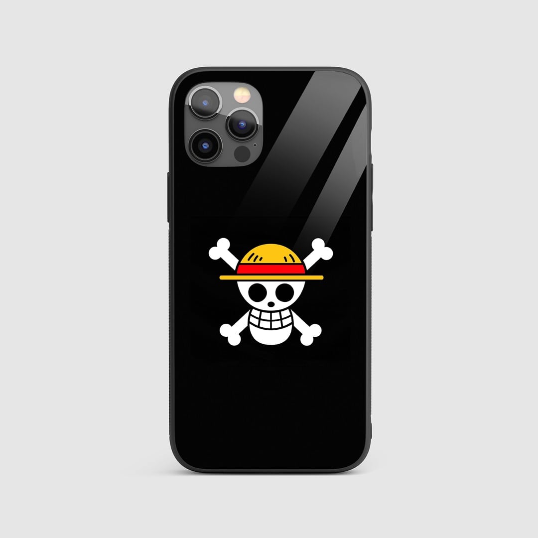 Straw Hat Symbol Silicone Armored Phone Case