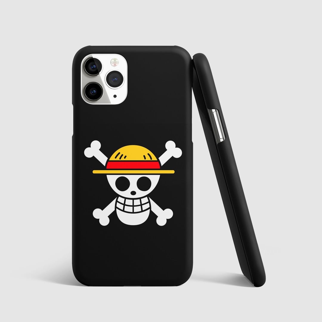 Straw Hat Symbol Phone Cover