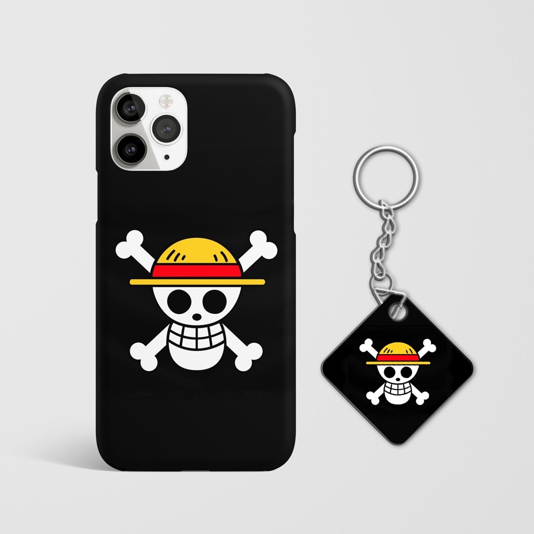 Straw Hat Symbol Phone Cover