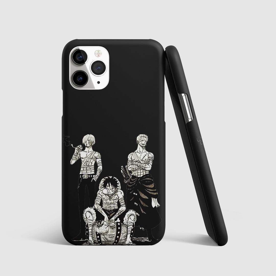 Straw Hat Trio Phone Cover