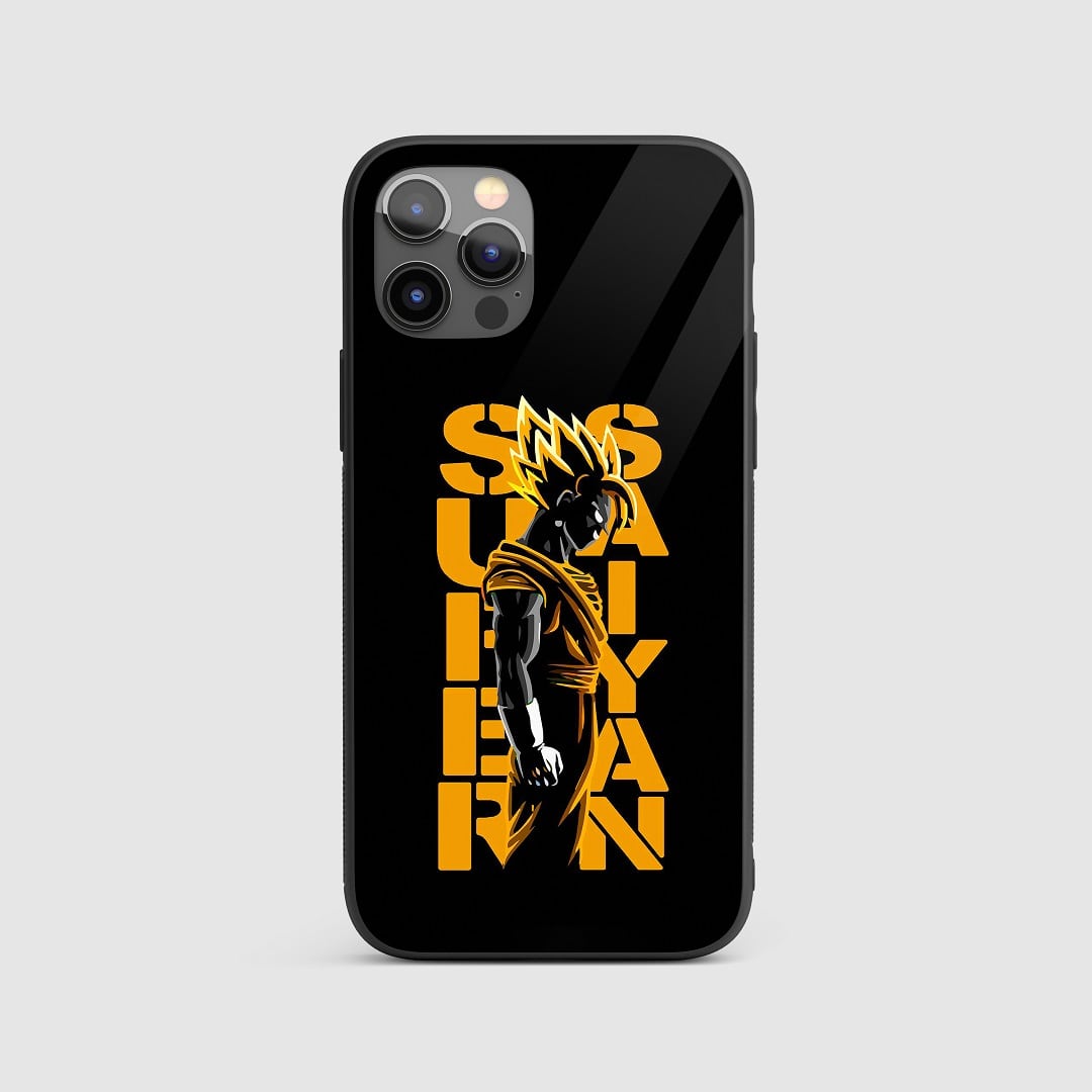 Super Saiyan Silicone Armored Phone Case