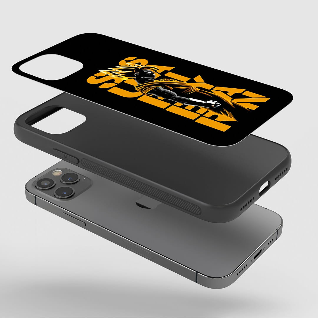 Super Saiyan Silicone Armored Phone Case