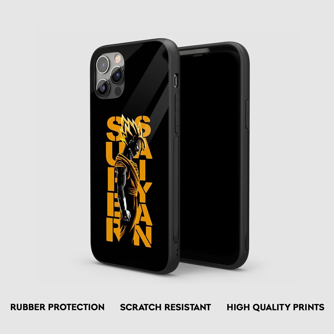 Super Saiyan Silicone Armored Phone Case