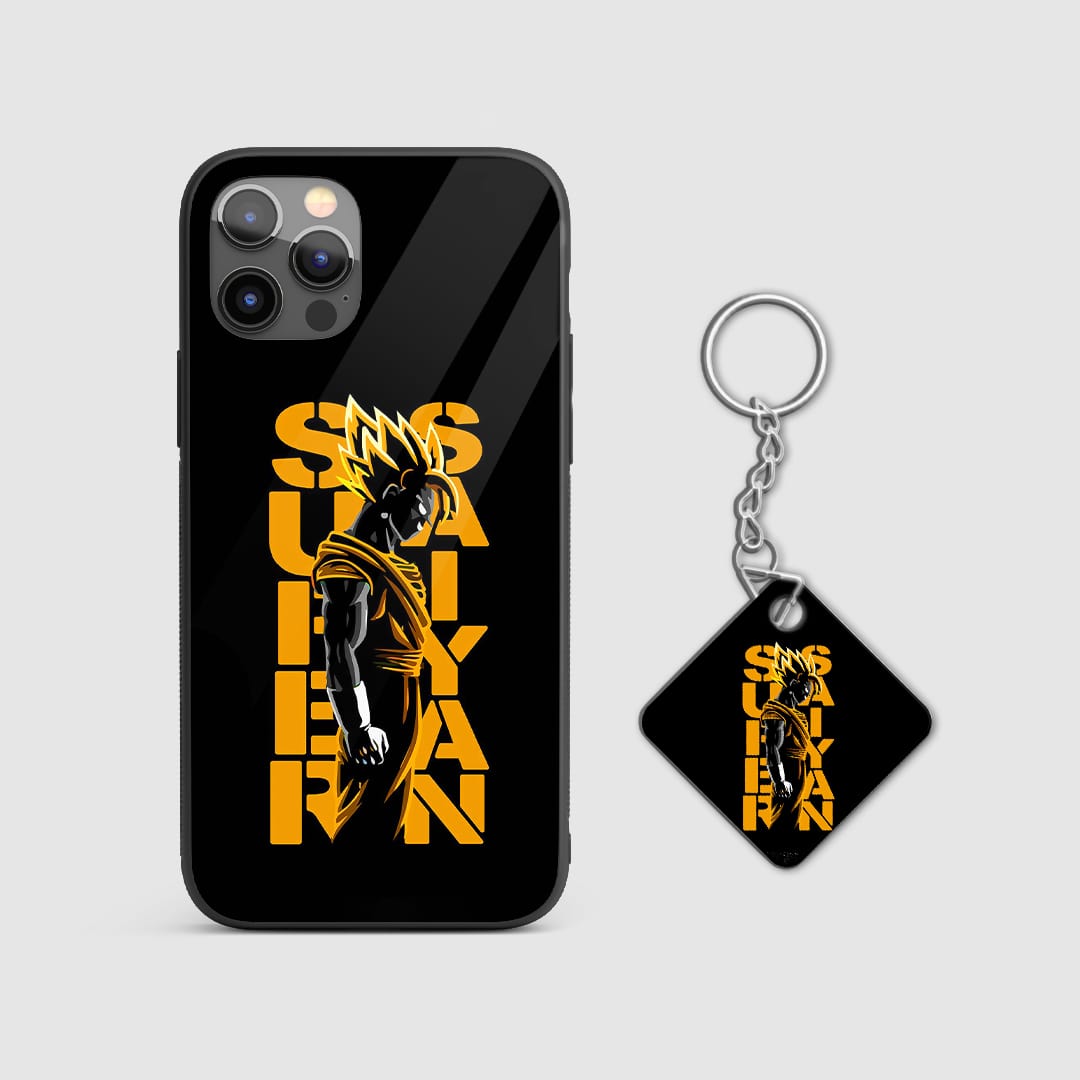 Super Saiyan Silicone Armored Phone Case