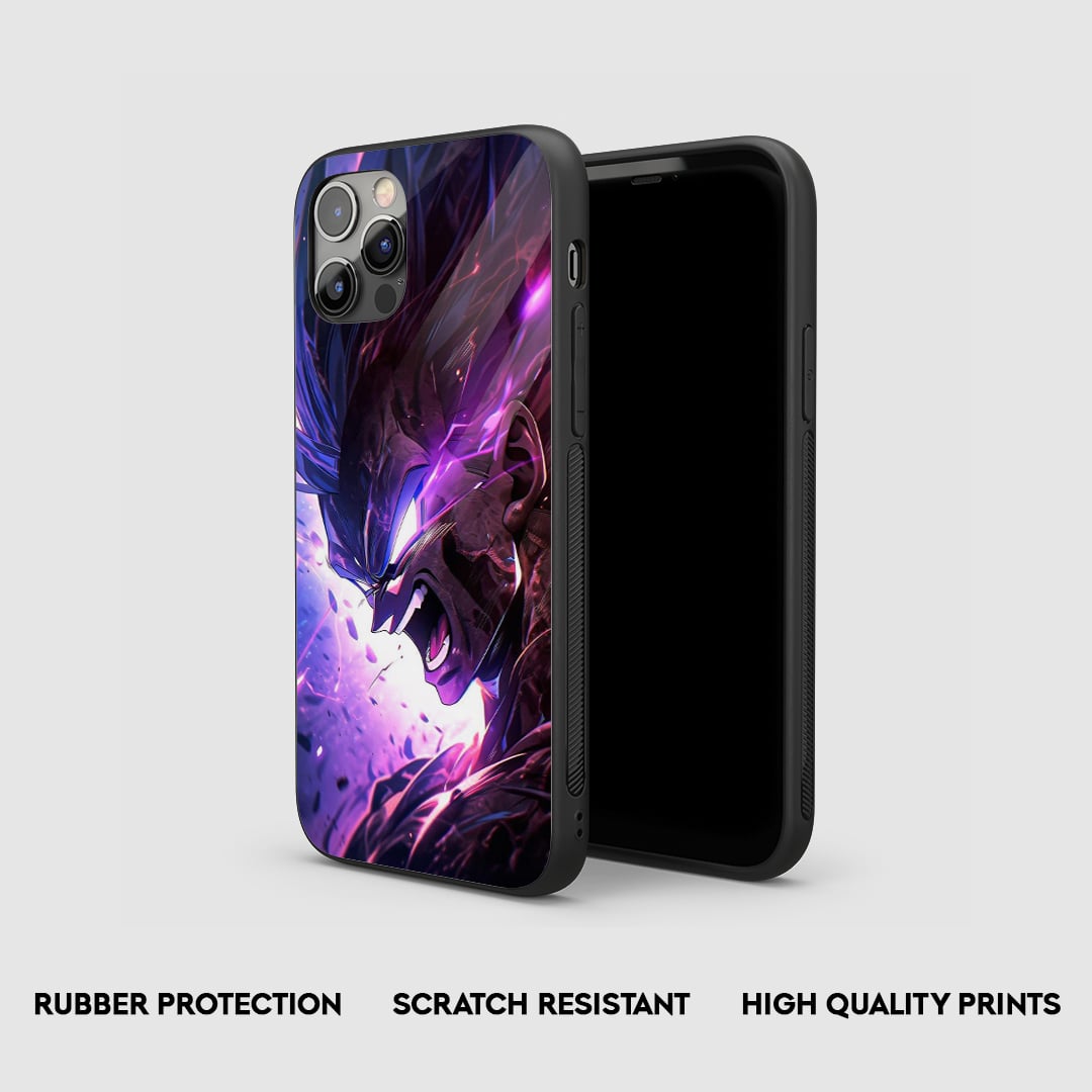 Super Vegeta Silicone Armored Phone Case