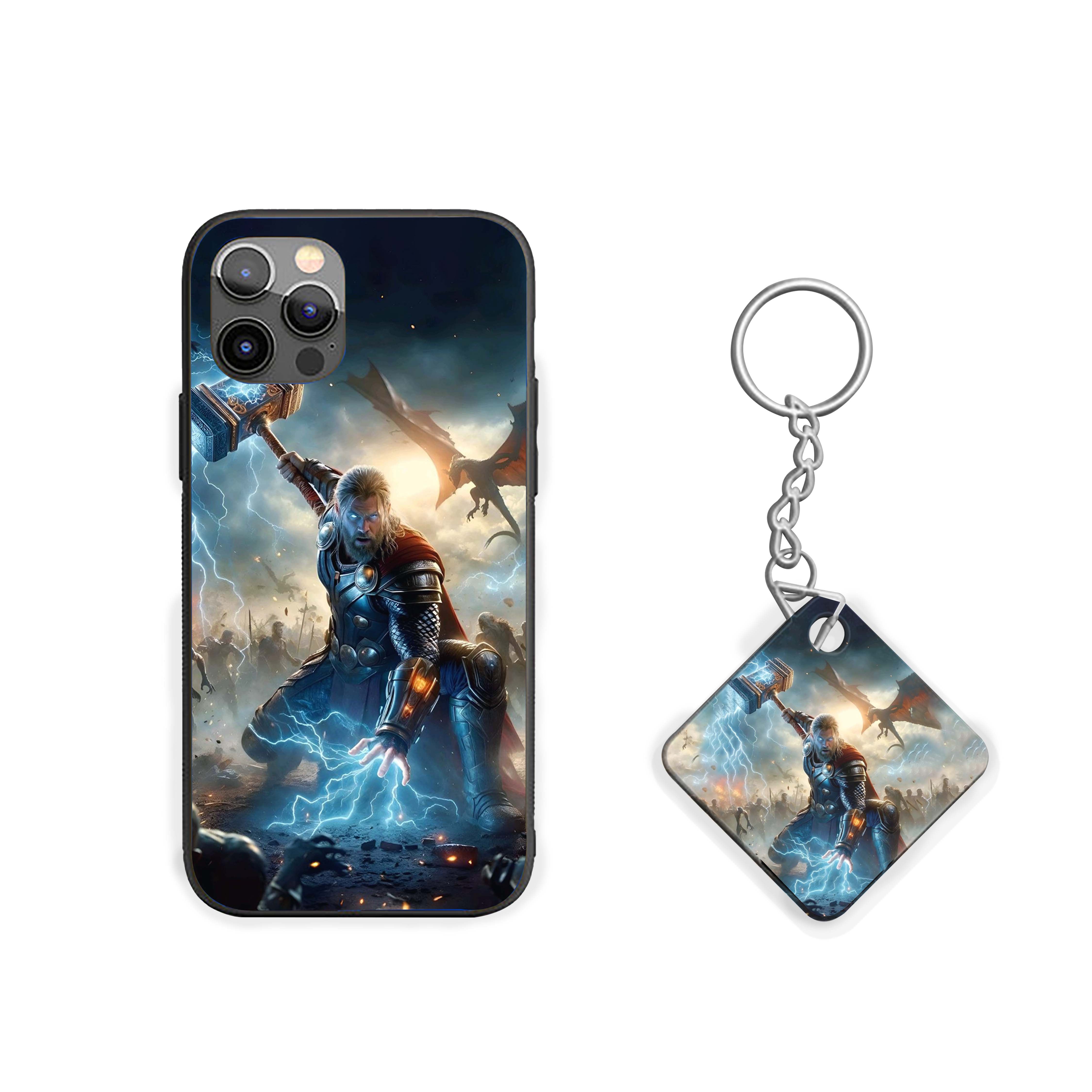 THOR Stormbringer's Wrath Silicone Armored Phone Case