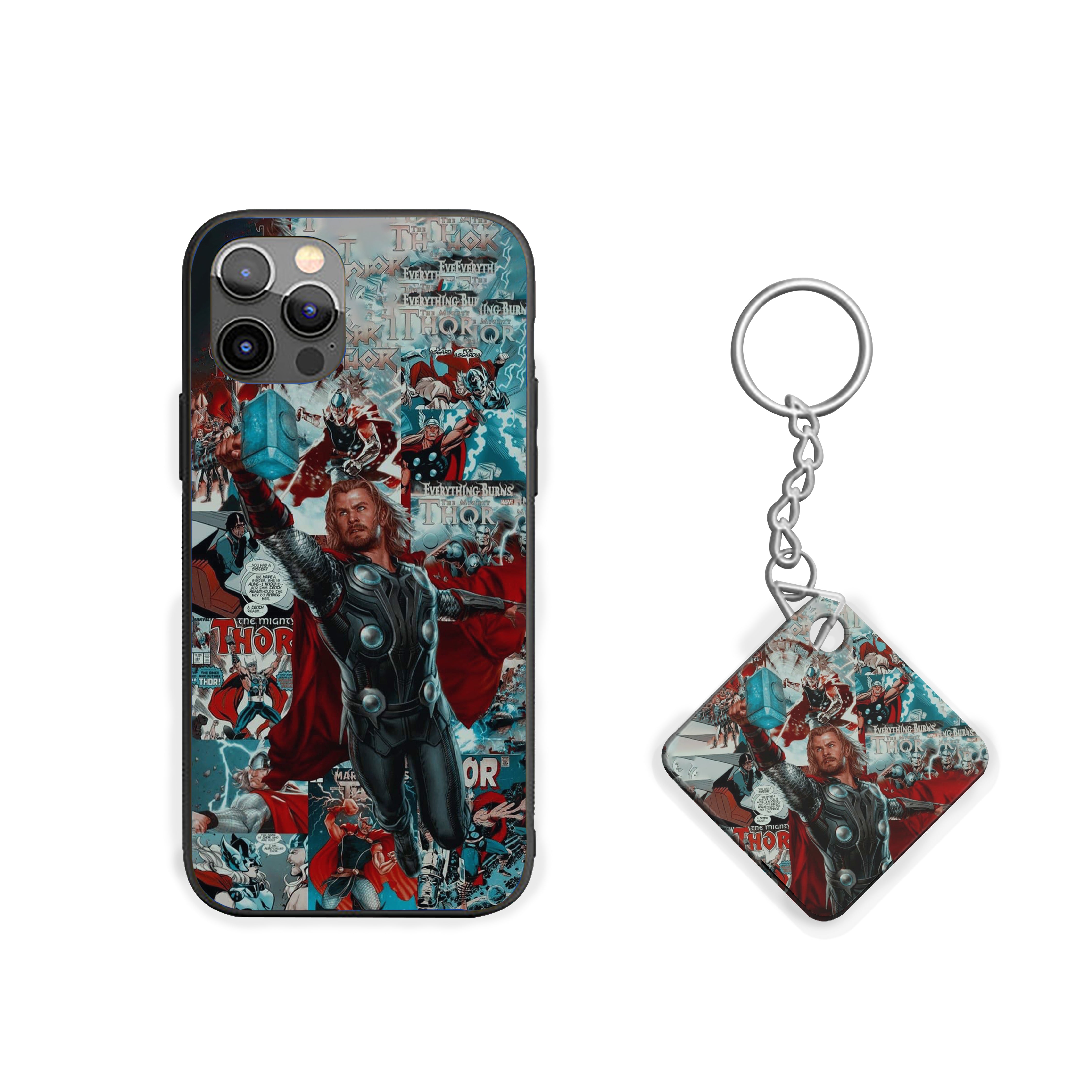 THOR Stormbringer's Wrath Silicone Armored Phone Case