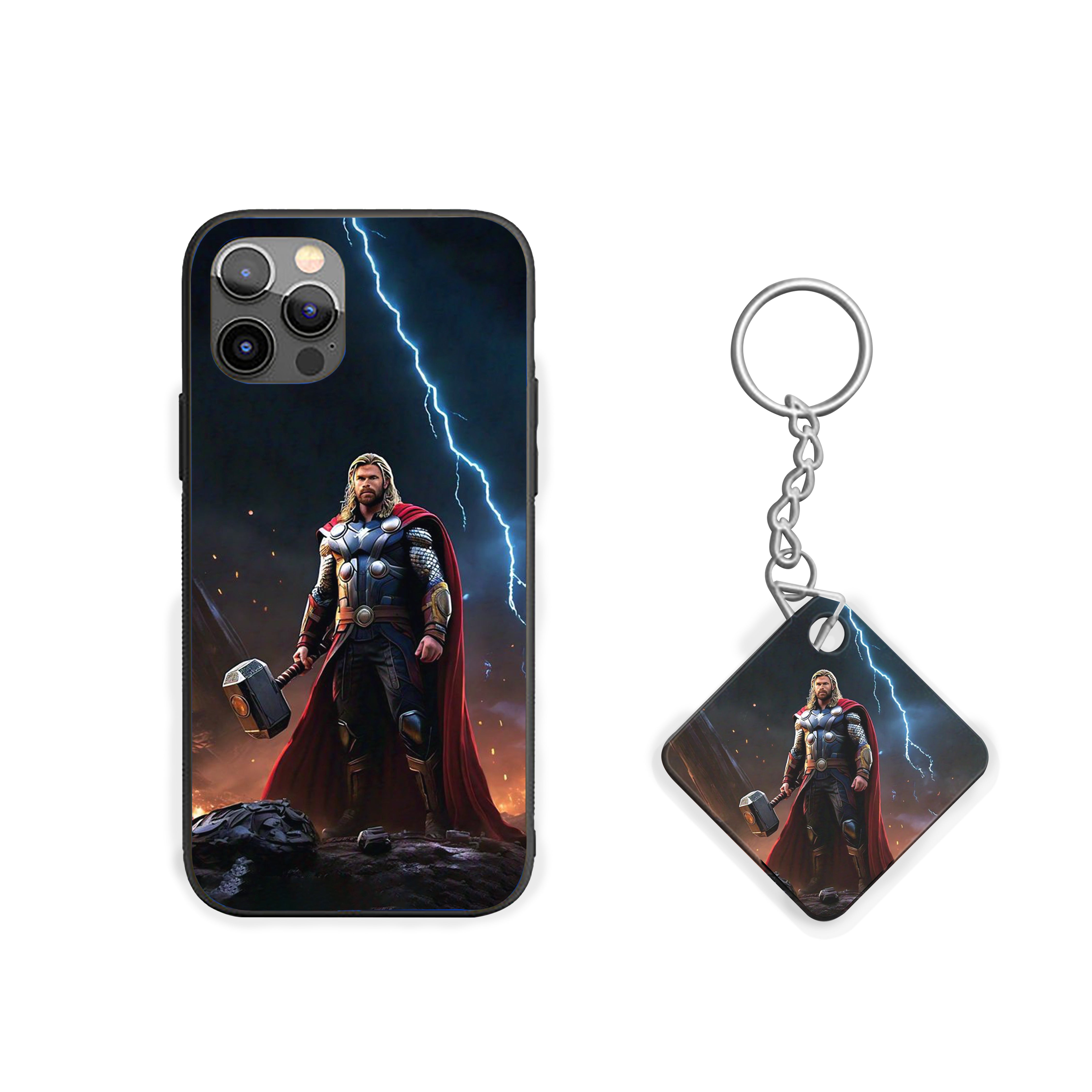 THOR Thunder God Unleashed Silicone Armored Phone Case