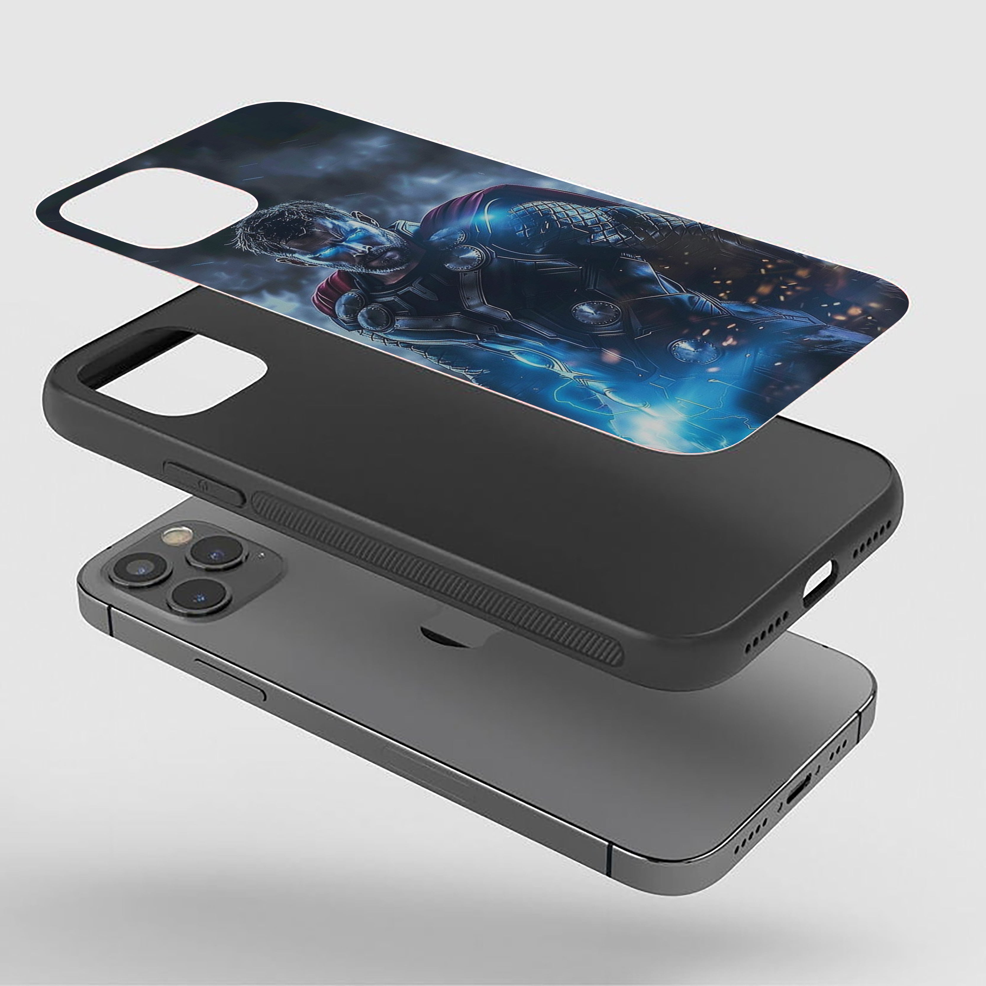 THOR Stormcaller Silicone Armored Phone Case